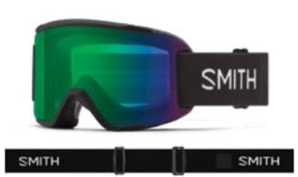 Smith Squad ChromaPop Goggles - Black/Green