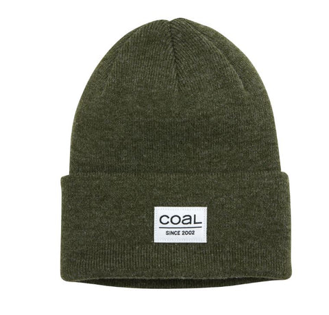 Coal The Standard Heather Olive Beanie