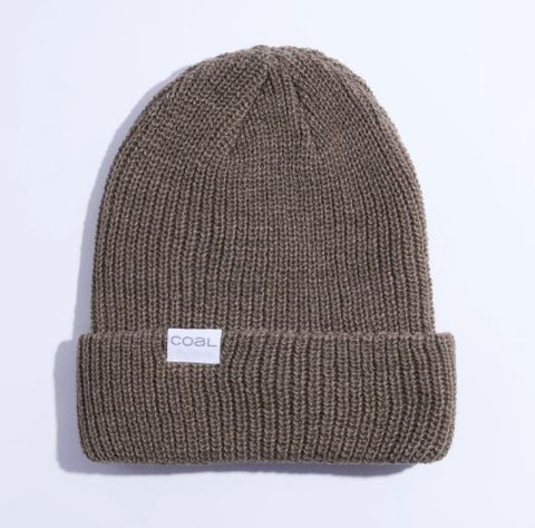 Coal The Stanley Dirt Brown Beanie