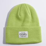 Coal Uniform Acid Green Beanie