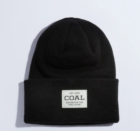 Coal Uniform Black Beanie