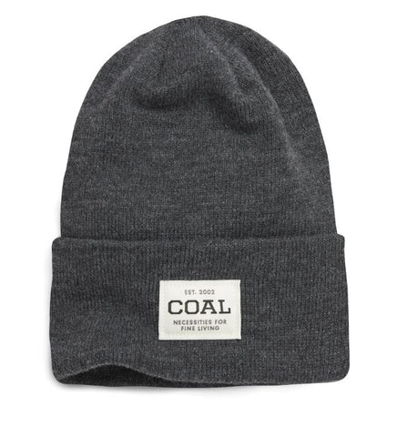 Coal Uniform Charcoal Beanie