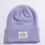 Coal Uniform Lilac Beanie