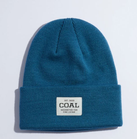 Coal Uniform Teal Beanie